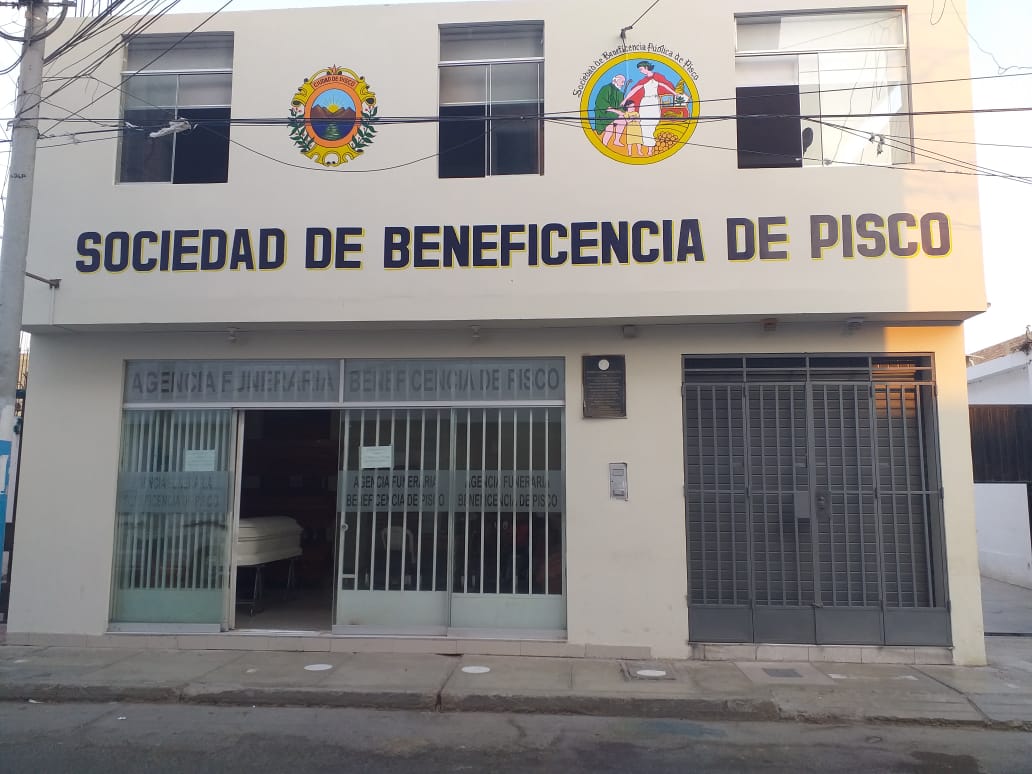 Sociedad de beneficecnia de Pisco